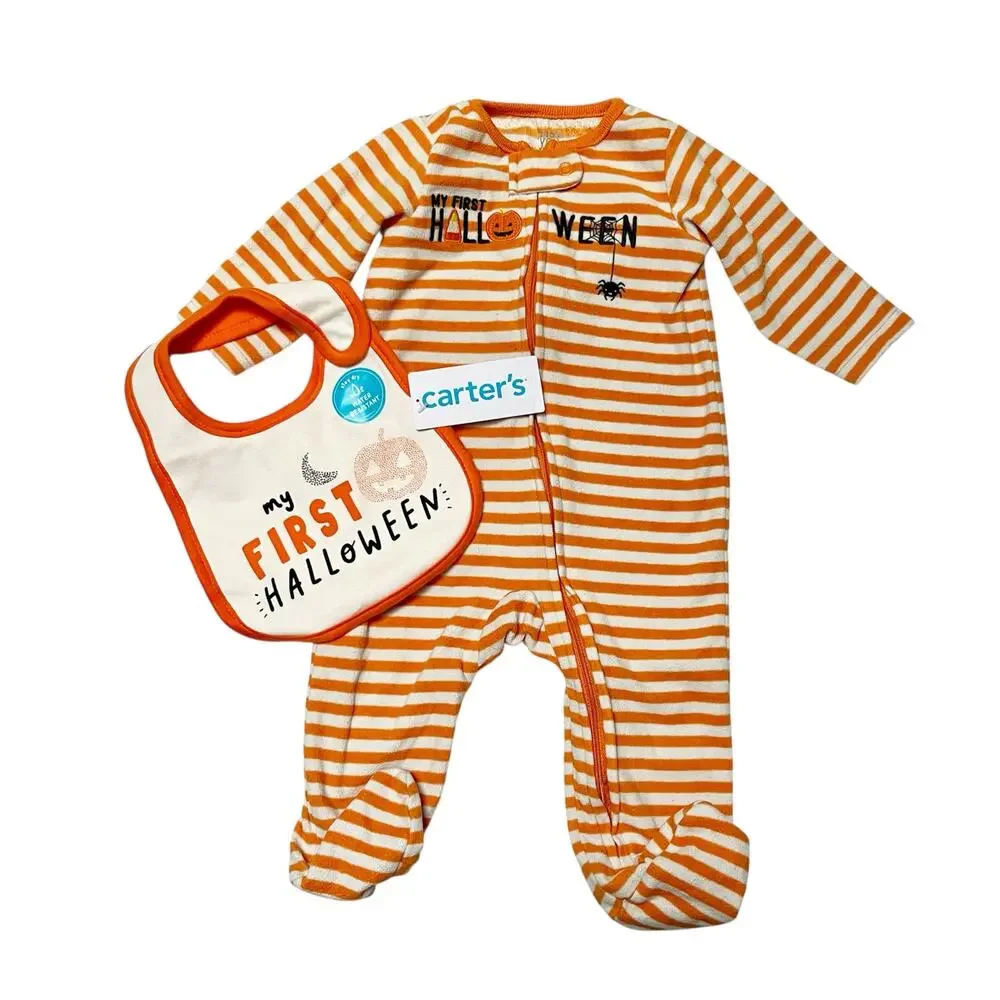 Carter’s My First Halloween Bundle Size 6m